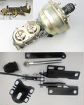 1957-72 F100 Ford Truck Firewall Booster Kit & Disc/drum Proportioning Valve. Fixed Price $256.45.
