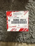 Toyota Oem 04-10 Sienna Brake-rear Pads 04466-45010. Fixed Price $60.00.