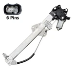 Rear Left Window Regulator With 6 Pins Motor For Honda Accord Euro Cu 08-15. Fixed Price $90.26.