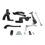 Forward Control Kit Fits 18-LATER Street Bob Fxbb Low Rider Fxlr Softail Fxst #8. Fixed Price $129.63.
