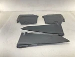 14-22 Jeep Grand Cherokee Floor Console Panel Set (4) Cm. Fixed Price $104.99.