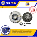 Clutch Kit 3PC (cover+plate+releaser) Fits Honda Accord 2.0 03 To 08 Napa New. Fixed Price $181.13.