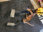 96-00 Honda Civic Automatic Transmission Only Brake & Gas Pedal Oem #297. Fixed Price $50.00.