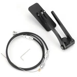 Universal Black Aluminum Gas Pedal Compatible With Street Rat Rod Gm Chevy Fo.... Fixed Price $109.68.