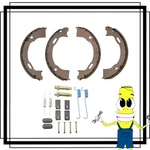 Parking Emergency Brake Shoe Hardware Kit Ford Windstar 1995-2003. Fixed Price $82.95.