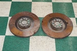 13-18 Flying Spur Sedan Front Driver Left Passenger Right Brake Rotors Pair Wty. Fixed Price $214.99.