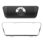 Ford Mustang 68-73 Acp FM-EB003CK Rubber Automatic Brake Pedal Pad W Trim. Fixed Price $26.34.