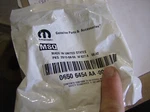 Genuine Mopar 06506454AA Hex Lock Nut And Washer. Fixed Price $9.99.