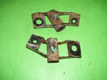 1985 Nissan 300ZX Z31 Turbo 2+0 Rear Parking Brake Cable Brackets Left Right. Fixed Price $32.50.