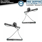 Front Power Window Regulators W/ Motors Pair Set For Bmw E46 3 Series Door. Fixed Price $119.85.