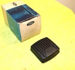 1959-1964 Galaxie 500 Xl Monterey 61-64 Thunderbird Nos Parking Brake Pedal Pad. Fixed Price $39.00.