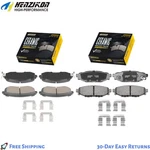 Fits Subaru Forester Impreza Legacy, Outback Front&rear Ceramic Disc Brake Pads. Fixed Price $30.52.
