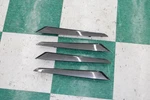 14-17 Ghibli Gray Front Rear Lh Rh Door Trim Panel Insert Set Of 4X Factory Oem. Fixed Price $139.99.