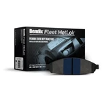 Ford F-150 15-17 Bendix Fleet Metlok Semi-metallic Rear Disc Brake Pads. Fixed Price $32.19.