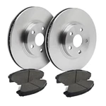 Front Brake Rotors + Ceramic Pads For 1997-2005 Chevy S10 Blazer. Fixed Price $104.63.