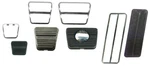 1976 1981 Camaro Pedal Pad & Trim Kit Manual Transm W/ Disc Brake Logo # 842. Fixed Price $40.95.