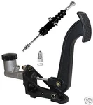 New Forward Floor Mount Clutch Pedal With Master Cylinder & Slave. Fixed Price $259.99.