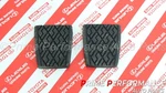 Toyota Corolla Tercel MR2 Clutch Brake Pedal Pad Set Of Genuine 31321-12030. Fixed Price $13.99.