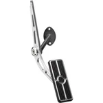 Billet Spec Gas Pedal Assembly Tri Five, Black. Fixed Price $264.99.