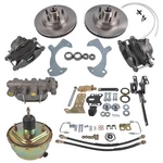 Front Disc Brake Conversion Kit W/ Master Cylinder Fits 1957-72 Ford Galaxie. Fixed Price $839.99.