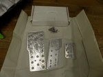 Srp Aluminum Racing Pedals 2005-06 Ford Mustang Gt Automatic New. Fixed Price $60.00.