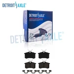 Rear Ceramic Brake Pads Set For Audi A3 A6 Quattro Volkswagen Jetta Golf Beetle. Fixed Price $35.08.