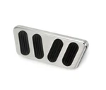 Lokar BAG-6123 64-68 Mustang Aluminum Brake Pedal Pad. Fixed Price $87.95.