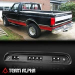 Fits 1992-1997 F150/F250/BRONCO Black/clear Led Third 3RD Brake Light Tail Lamp. Fixed Price $30.51.