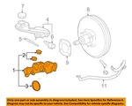 Ford Oem 07-19 Edge Cowl Components Dash Panel-master Cylinder CT4Z2140A. Fixed Price $121.94.