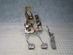 84-86 Nissan Z31 300ZX M/t Gas Brake Stop Clutch Pedal Set Of Oem. Fixed Price $221.30.