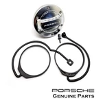Porsche 986/996/987/997 Aluminium Look Gas Cap Fuel Genuine 99720198000. Fixed Price $298.00.