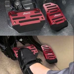 Universal Red Non-slip Automatic Gas Brake Foot Pedal Pad Cover Kit Car Truck 2X. Fixed Price $11.99.