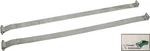 1956-62 Chevrolet Corvette Fuel Tank Mounting Strap Pair Gas 57 58 59. Fixed Price $26.95.