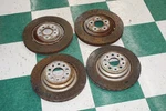 14-20 Ghibli Oem Driver Passenger Front Rear Drilled Brake Rotors Set 4X Factory. Fixed Price $651.99.