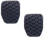 Pieces Pair Clutch Brake Pedal Pad For Bmw E24 E28 E30 E32 E34 E36 E39 Mtc. Fixed Price $21.52.