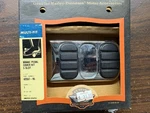 Harley Davidson Oem Slot Chrome Black Brake Pedal 42557-95 New Old Stock Nos. Fixed Price $49.96.