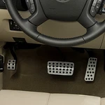For Chevy Silverado 3500 Hd 07-18 Putco Track Design Aluminum Pedal Pad Set. Fixed Price $148.03.