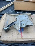 1974-1976 Lincoln Continental Parking Brake Pedal Control Assy (D5VY2780A) Nos. Fixed Price $179.00.