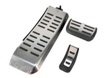 2009-2016 Audi A4 S4 RS5 Aluminum Pedal Set Gas Brake Footrest 4F1721891. Fixed Price $95.00.