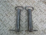 Cushman Turf-truckster Dump Bed Pivot Pin Pull Set. Fixed Price $30.00.