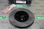 Stoptech Sport Slotted Brake Rotor Front Left Acura Tsx 04-14 K24A2 99-08. Fixed Price $194.66.