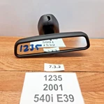 1988-2005 Oem Bmw E34 E36 E39 525 540 M5 Interior Rear View Mirror Black. Fixed Price $84.95.