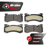 Front Ceramic Brake Pads Set For 2023-2025 Gmc Sierra 1500. Fixed Price $57.64.