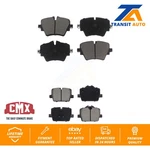 Front Rear Ceramic Brake Pads Kit For Bmw 330I Xdrive 430I Toyota Gr Supra Z4. Fixed Price $62.84.