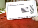 Tesla Performance Pads Cover Foot Aluminum Non-slip Pedals. Fixed Price $12.99.