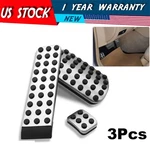 3PCS For Mercedes Benz W124 W202 W203 W140 At Gas Brake Parking Pedal Cover Pads. Fixed Price $15.05.