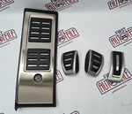 Original Audi Q5 Fy Pedal Set Stainless Steel 80B064200A. Fixed Price $138.71.