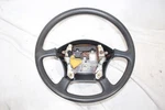 95-97 Nissan D21 Hardbody P/u Steering Wheel W/ Bolt Cover Trim Caps Dark Gray. Fixed Price $59.50.