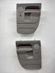 02-05 Dodge Ram 1500 2500 3500 Pair Of Rear Door Panels Oem Crew Cab Taupe. Fixed Price $136.49.