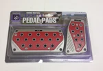 Pcs Set Universal Brake Gas Racing Pedal Pads For Automatic Car PDL-5902A. Fixed Price $20.00.